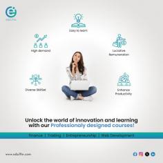 Finding the best digital marketing course online is vital for gaining skills in the dynamic online landscape. Platforms like Edulfin that offer remote learning, work on live projects, or internship opportunities can enhance your career. Click here to read more: https://www.edulfin.com/blogs/top-10-in-demand-skills-worth-learning-in-2024-stay-ahead-of-the-curve/