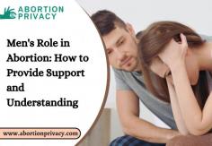 In this post, we'll take a look at the men's involvement in abortion, offering views and opinions. Men play an important role in helping women through the abortion process. Men can help to create a supportive and caring environment that values and supports the reproductive rights of women

Read More: https://abortionprivacy.weebly.com/blog/mens-role-in-abortion-how-to-provide-support-and-understanding