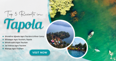 These Top 5 resorts in Tapola offer you a unique experience, all while embracing the phenomenal natural beauty of the region. 
https://shorelineujjwala.com/