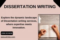 A thorough approach is necessary when writing a dissertation to ensure that the final product is a scholarly and cohesive work of writing. Start by formulating a clear research topic or thesis statement, which will act as the foundation for your investigation. A thorough literature review is essential for showcasing your command of the body of current knowledge and placing your research in the larger perspective.  
A methodology ensures the validity and dependability of your findings by outlining the methods and procedures used in data collection and analysis. The findings must be presented impartially, backed up by data, and evaluated considering your research topic. Your results are interpreted through discussion, which also addresses any limitations or consequences and connects them to the larger research picture.  
An extensive reference that follows academic standards for citation and referencing is included in the handbook. A strong conclusion summarizes your findings, supports your thesis, and offers directions for additional study. If your dissertation includes all these crucial components, it will be a thorough and significant addition to your subject. For more information, click on the given link: https://www.aimlaywriting.com/dissertation-writing-services/ 
