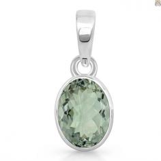 Green Amethyst:  Associated with inner vision, power, and self-love.

Alluring Green Amethyst Meaning is associated with inner vision, power, and self-love. It is the color of nature and thus connects its wearer to Earthy elements to make them feel connected to themselves. Self-love and connection with one self's existence is something that green amethyst facilitates within its wearer. Its magic fosters a feeling of peace and calm while bringing growth, health, and happiness to your life. Also, it promotes harmony, stability, and fertility to make your life filled with abundance.
