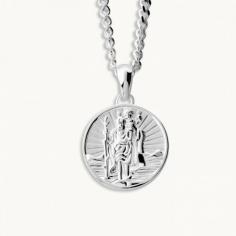 St. Christopher necklaces, symbolising the one who bears Christ, include beautiful pendants that show St. Christopher bearing the divine. As the patron saint of travellers, these necklaces provide comfort and safety for any kind of travel—by land, air, or sea. They are crafted with premium chains and sterling silver pendants, and they are available in a range of sizes and forms to fit every body type, from newborns to adults. Packaged in an elegant gift box, these are ideal for any celebration, ranging from Christmas to christenings, offering a timeless token of safe travels and blessings. Shop St. Christopher Necklace (https://thechainhut.co.uk/necklaces/st-christopher) now.