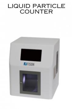  A liquid particle counter is a specialized instrument used to detect and measure the concentration and size distribution of particles suspended in a liquid sample.   Designed as per ISO 21501 standard configuration. 