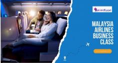 Malaysia Airlines Business Class: Arrive refreshed and ready to take on the world. Business Class seats convert into full-flat beds, ensuring a comfortable and restful journey. Book your flight today! 