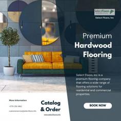 Step into a realm of timeless elegance with Select Floors Inc., where we specialize in elevating your space with premium hardwood flooring services. From the moment you enter, our commitment to excellence shines through every step of the process. With meticulous craftsmanship and an eye for detail, we transform ordinary rooms into extraordinary showcases of sophistication.  
Know more : 
https://www.selectfloors.info/johns-creek-hardwood-flooring-installers