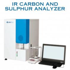 IR Carbon and Sulphur Analyzer NCSA-103 is a high frequency analytical unit that determines both low and high carbon and sulfur concentrations with minimal sample preparation. It offers user-friendly software, durability and maintenance to ensure precsie measurements and shortened cycle time of 20-60 seconds. High-speed 32-bit sampling chip and both ultra-low and higher content analysis improves sensitivity and provides a high precision rate.