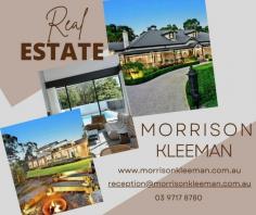 Morrison Kleeman is a real estate agency located in Greensborough, Australia. We are dedicated to providing exceptional service and expert advice to our clients in all aspects of residential and commercial real estate. 