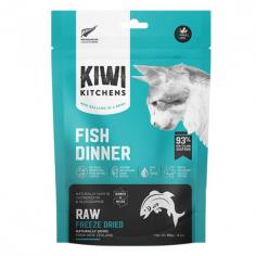 Kiwi Kitchens Freeze Dried Fish Dinner Dry Cat Food is made from high-quality whole foods sourced entirely from the farms and waters of New Zealand. Shop Now!
