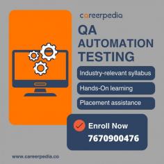 Careerpedia is a leading Software Training Institute in Hyderabad. Which provides Real-time project training with 100% placement assistance. Enroll Now!