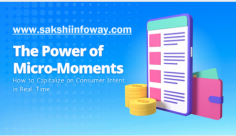 In a world where consumers are constantly connected and seeking instant solutions, the power of micro-moments cannot be ignored. These fleeting moments of consumer intent present a unique opportunity for businesses to connect with their audience in real-time and capitalize on their needs. In this blog post, we will explore how you can harness the power of micro-moments to drive engagement, conversions, and ultimately, success for your business. So buckle up and get ready to learn how to make every moment count!

Visit More - https://sakshiinfowaypvt.blogspot.com/2024/04/the-power-of-micro-moments-how-to.html