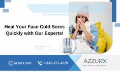 Discover an Effective Solution for Face Cold Sores Today!

Experiencing small blisters that are reddish and a little painful? Get a cold sore on face cure to wipe out all your discomfort without breaking the bank. We're inducing organic ways to get rid of fever blisters and their symptoms for effective and long-lasting impacts. Drop AZZURX a quote today!
