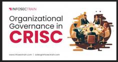 https://www.infosectrain.com/courses/crisc-certification-training/

Organizational governance forms the backbone of effective risk management within an organization. From setting standards to defining roles and responsibilities, governance ensures alignment with legal, ethical, and operational requirements.