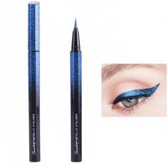 https://www.mgirlcosmetic.com/product/liquid-eyeliner/
Felt Tip Liquid Eyeliner Pen: With an ultra fine felt tip, this longwear eye liner glides on smoothly with continuous and even flow; Skip proof, drag proof , and stays to 12 hours