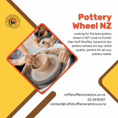 Explore pottery wheel NZ at RuffShuffler Ceramics

Looking for a pottery wheel in NZ? Visit RuffShuffler Ceramics for a premium selection of wheels that offer both quality and durability for all your pottery projects.
