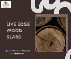 Live Edge Wood Slabs - Handcrafted Beauty for Your Space

Explore a curated collection of Live edge wood slabs, hand-selected for their natural beauty and unique characteristics. Transform your space with these one-of-a-kind pieces, perfect for crafting bespoke furniture or adding rustic charm to your home decor. Browse now for the finest selection of live edge wood slabs.

For more info, visit: https://theoldwoodstore.com/
