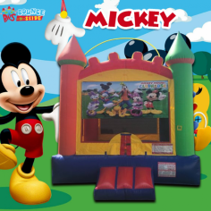 We all in our childhood have grown up watching Mickey Mouse and the good part is our kids are sharing the same moments of childhood watching it too. If your kid is a big Mickey Mouse fan then plan a birthday event for your little one by adding Mickey Mouse Clubhouse Bounce House in it.
https://www.bouncenslides.com/items/bounce-houses/mickey-mouse-clubhouse-arch-castle-bounce-house-rental/