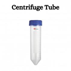 A centrifuge tube is a piece of laboratory equipment used in centrifugation, a process that separates particles from a suspension based on their density, size, and shape. These tubes are typically made of plastic or glass and come in various sizes, ranging from a few milliliters to several milliliters in capacity.hey often have caps or lids to securely seal the contents inside the tube during centrifugation to prevent spills or contamination. With a loading capacity of 15 mL that works within a temperature range between -80 °C to 121 °C.
