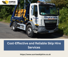 Are you in need of professional, trustworthy, and cost-effective skip-hire services in Hounslow? If yes, Sunrise Skip Hire is your go-to solution. We have more than a decade of experience in this field. Our professional team of specialists offers top-notch skip-hire services to meet your requirements. Whether you are seeking domestic or commercial skip hire Hounslow services, we are just a call away. 