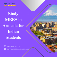 With the help of this extensive guide, discover all the necessary information to pursue an MBBS in Armenia! This website includes everything, from tuition costs and application requirements to advice on living as a student and beyond. You can get all the information you need to organize your travel as a parent or prospective student to Armenia for medical school right here! Visit our website: https://www.mymbbsadmission.com/mbbs-in-armenia/