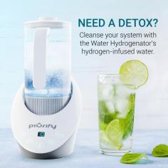 Discover the future of staying hydrated with Piurify Water Hydrogenator! It helps reduce plastic waste and gives you water full of healthy antioxidants. It's like upgrading your hydration game while helping the planet. Cheers to a healthier you and a greener world with Piurify! visit: https://www.piurify.com/products/piurify-water-hydrogenator