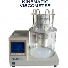 Kinematic Viscometer NKV-100 is an analytical instrument that helps determine the kinematic viscosity i.e., it measures the internal friction force when the liquid flows under the action of gravity of liquid petroleum products. Equipped with PID-controller and imported sensor, it offers a wide temperature-control range and high temperature-control precision. This instrument is used for research, development and quality control practices without any user intervention.