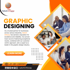 As a trusted partner for businesses across various industries, Sakshi Infoway has earned a reputation for excellence and reliability. Our proven track record of delivering exceptional results, combined with our customer-centric approach, sets us apart as a leader in the graphic design industry.

Visit More - https://www.sakshiinfoway.com/
Call: +91-281-2463323
E-mail: info@sakshiinfoway.com

#GraphicDesign #Rajkot #Creativity #DesignExcellence #BrandIdentity #ElevateYourBrand #GraphicDesignServices #DesignInspiration #CreativeDesign #VisualArt #DesignMagic #Webdesign #sakshiinfoway 
