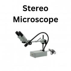 A stereo microscope, also known as a dissecting microscope or stereoscopic microscope, is an optical microscope variant designed for low-magnification observation of three-dimensional objects. Unlike compound microscopes, which use a single objective lens to magnify the specimen, stereo microscopes have two separate optical paths with two eyepieces (binocular) or one eyepiece (monocular), providing a three-dimensional view of the sample.
