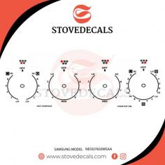 NE59J7650WSAA – Samsung Stove – Stove Decals

Model: NE59J7650WSAA

Brand: Samsung model NE59J7650WSAA

Description: Stove Decals for Samsung stove (Electric)

The decals closely resemble the original Samsung stove labeling and are designed to fit your Samsung Stove Model NE59J7650WSAA! Upon purchasing, we will provide you with the following contents:

 

2 sets of stove decals 
Rubbing alcohol pads (2)
Decal applicator stick (1)
Installation Guide (English)
FREE SHIPPING in the United States

We are so confident you’ll love this product that we guarantee full refund up to 30 days after your purchase. Our stove decals are designed to spice up your kitchen, so that you can enjoy your favorite food haven. Also, don’t forget to give this product a positive review once you love it!

https://stovedecals.com/product/ne59j7650wsaa-samsung-stove-stove-decals/