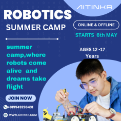 Welcome to the Robot Builders' Summer Camp, where young innovators dive into the exciting world of robotics! Our camp offers a unique blend of hands-on learning, creativity, and teamwork, designed to spark curiosity and inspire the engineers of tomorrow.