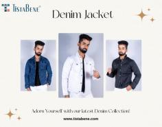 Discover the ultimate blend of comfort and style with our range of denim jackets. Crafted with quality materials and attention to detail, these jackets offer versatility for any occasion. Whether you prefer a classic blue hue or a trendy distressed look, find your perfect denim jacket today and elevate your wardrobe effortlessly.