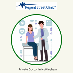 The Nottingham clinic is located in the city centre, just a short five-minute walk from the market square and ten minutes from the train station, in the grounds of the Park Estate, the former deer park of Nottingham Castle.
Parking is metered immediately outside the premises, and there is an NCP car park immediately adjacent to the clinic, across the road on Mount Street.

See more: https://www.regentstreetclinic.co.uk/clinic/nottingham/