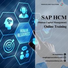 Unlock the power of SAP HCM with our comprehensive SAP HCM Online Training courses. Dive deep into the intricacies of SAP Human Capital Management Training Online and emerge as a certified expert with our structured SAP HCM course. Whether you're a seasoned HR professional or new to the world of SAP, our training is expert to all levels. At our training center, we understand the importance of flexibility. That's why our SAP HCM Online Training is designed to fit seamlessly into your schedule, allowing you to learn at your own pace, anytime, anywhere. Whether you prefer self-paced learning or interactive sessions, we offer a variety of options to suit your preferences and learning style.
