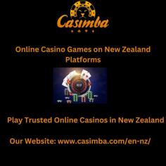 Play Trusted Online Casino Games on New Zealand Platforms - Casimba