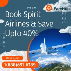 Fly Smart, Save Big! ✈️

Book your Spirit Airlines ticket now and enjoy up to 40% off only with The FareHub!

Don't miss out on these incredible savings.

Call: 1-888-651-6789
Visit: bit.ly/3TIpFxX