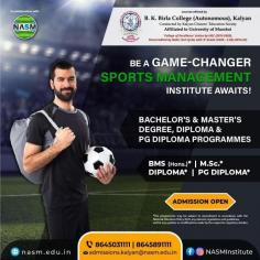 Career Sports Management Programs in Mumbai

Unleash Your Sports Passion and Build a Successful Career at B. K. Birla College (Autonomous), Kalyan! Affiliated to University of Mumbai 