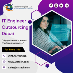 Efficiently delegate IT tasks to skilled professionals for optimal results, enhancing productivity and reducing operational costs with expert engineer outsourcing. VRS Technologies LLC stands in first place for IT Engineer Outsourcing Dubai. For More Info Contact us: +971 56 7029840 Visit us: https://www.vrstech.com/engineer-outsource.html