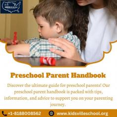 Discover the ultimate guide for preschool parents! Our preschool parent handbook is packed with tips, information, and advice to support you on your parenting journey. From schedules to policies, find everything you need to know in one handy resource!
