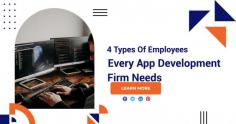 4 Types Of Employees Every App Development Firm Needs
Being a byteahead mobile app development company is not easy. It requires detailed web development company research, app developers near me careful planvelopers decisions. 