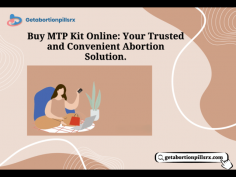 Buy MTP Kit online for a safe, secure and in-home pregnancy termination without any medical tools within just a few days. The MTP Kit contains Mifepristone and Misoprostol. Your very own platform ensures privacy and delivers genuine medication swiftly, empowering your reproductive choices with compassion and care.