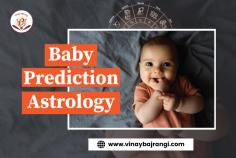 Looking for an accurate way to predict your baby's future? Look no further than Baby Prediction Astrology by expert Dr. Vinay Bajrangi. With years of experience and a deep understanding of astrology, Dr. Bajrangi can provide you with valuable insights into your baby's personality, strengths, and potential challenges. Don't leave your child's destiny to chance. Trust in the power of Baby Prediction by Astrology to guide you in raising a happy and successful child. Contact us :-  9999113366
https://www.vinaybajrangi.com/children-astrology.php
