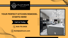 Refresh Your Kitchen with Our Expert Remodeling Solutions Today!

Prepping for a washroom or kitchen makeover? Count on the best kitchen remodel in Leesville. As top cooking space and washroom renovators, we specialize in complete makeovers to suit your taste and renovation budget. Contact Platinum Homes, LLC @ 919.770.0426 today!