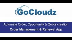 Get Expert CPQ For Salesforce Services Online - GoCloudz - Get CPQ for Salesforce services at GoCloudz and create compelling & competitive quotes. With CPQ services optimize your sales process & maximize revenue.
https://gocloudz.com/