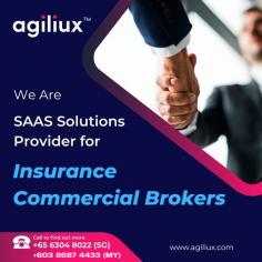 Discover the pinnacle of efficiency and reliability with Agiliux's best commercial insurance software. Our comprehensive solution empowers businesses to streamline operations, mitigate risks, and maximize profitability. With intuitive features and advanced tools, managing complex insurance policies becomes effortless. Explore our website to unlock the full potential of commercial insurance management and elevate your business to new heights of success.