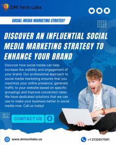 Discover how social media can help increase the visibility and engagement of your brand. Our professional approach to social media marketing ensures that you maximize your online presence, generate traffic to your website based on specific groupings and improve conversion rates. We have dedicated solutions that we can use to make your business better in social media now. Call us today!