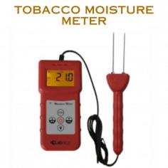 Tobacco Moisture Meter is a specialized device designed to accurately measure the moisture content of tobacco leaves. It utilizes advanced technology to provide precise readings, allowing tobacco producers and manufacturers to ensure optimal moisture levels for quality control and preservation. With its user-friendly interface and reliable performance, the Tobacco Moisture Meter is an essential tool for maintaining the integrity of tobacco products throughout the production process, ultimately contributing to the consistency and excellence of the final product.