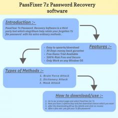 Use eSoftTools 7z Password Recovery Software's safe recovery option if you've forgotten your password. With the use of three techniques—Brute Force Attack, Mask Attack, and Dictionary Attack—users can retrieve 7z passwords in alphabetical, numeric, symbolic, and alphanumeric formats. This converter tool effectively removes password protection from 7zip files, ensuring simple password recovery for 7z-protected files. When password-protected 7z files are being recovered, the software ensures the integrity of the data.

Visit more:- https://www.passfixer.com/7z-password-recovery.html 