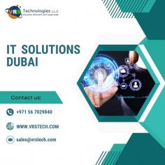 Discover versatile IT solutions tailored to address diverse challenges, ensuring efficiency, security, and scalability for your business success. VRS Technologies LLC offers you the reliable services of IT Solution Dubai. For More info Contact us: +971 56 7029840 Visit us: https://www.vrstech.com/it-solutions-dubai.html