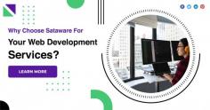 Why Choose Sataware For Your Web Development Services?
Websites provide a strong online presence, generate more income. Good results are mainly influenced by the quality of your website. Websites provide the best digital presence for all types of business. Web design affects your audience and makes them spend time on our website, gives a higher chance of conversion on our website.