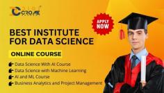 Digicrome is widely acknowledged as one of the top data science schools in India. Known for its thorough syllabus, skilled professors, and hands-on teaching method, Digicrome prepares students with vital abilities in data analysis, artificial intelligence, and large data. Its modern facilities and robust business links guarantee students are well-prepared for prosperous careers in data science.