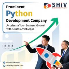 If you are in search of a prominent Python development company USA, get in touch with Shiv Technolabs today!

We provide custom solutions for Python web development USA, to help you accelerate your business growth with custom web apps. Don't wait anymore. We are just a call away!